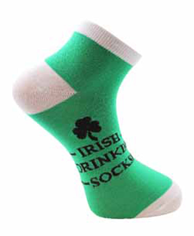 Ankle Socks Irish Drinking
