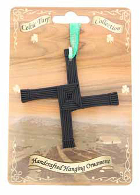 TURF HANGING ORNAMENT - ST. BRIDGIDS CROSS