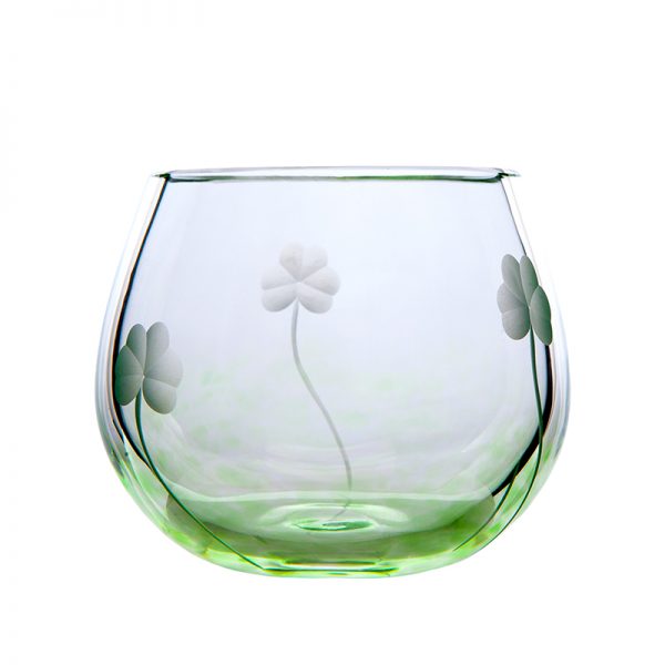 Irish Shamrock Candle Votive