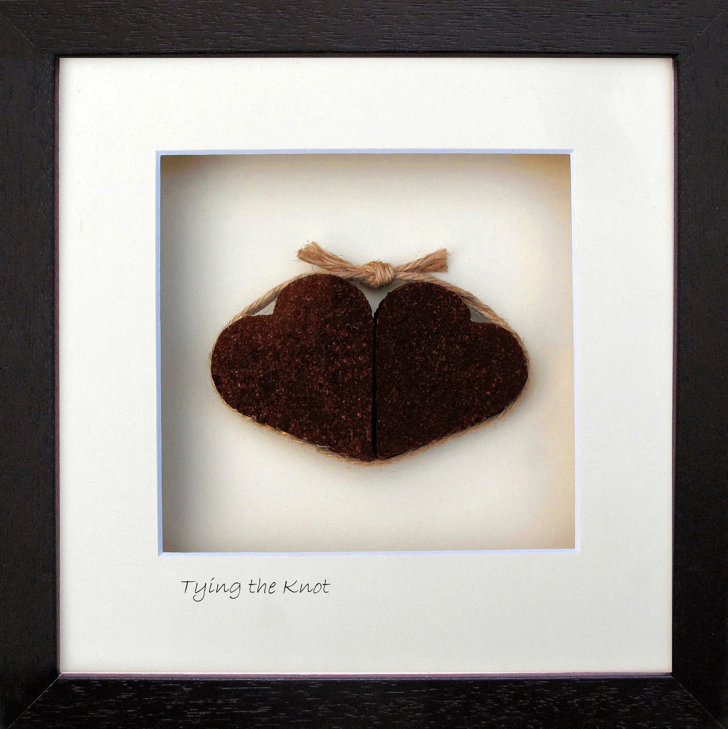 Bog Buddies Tying the knot Brown or White Frame