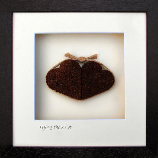 Bog Buddies Tying the knot Brown or White Frame