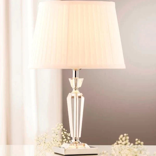 GALWAY CRYSTAL VIENNA LAMP & SHADE