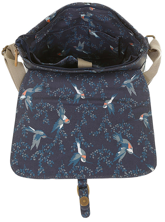 HUMMINGBIRD DAY BAG BLUE ONE SIZE