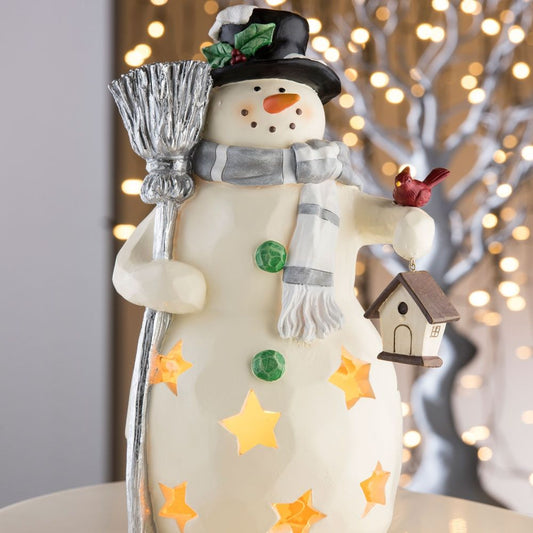 Aynsley Mr Snowman LED