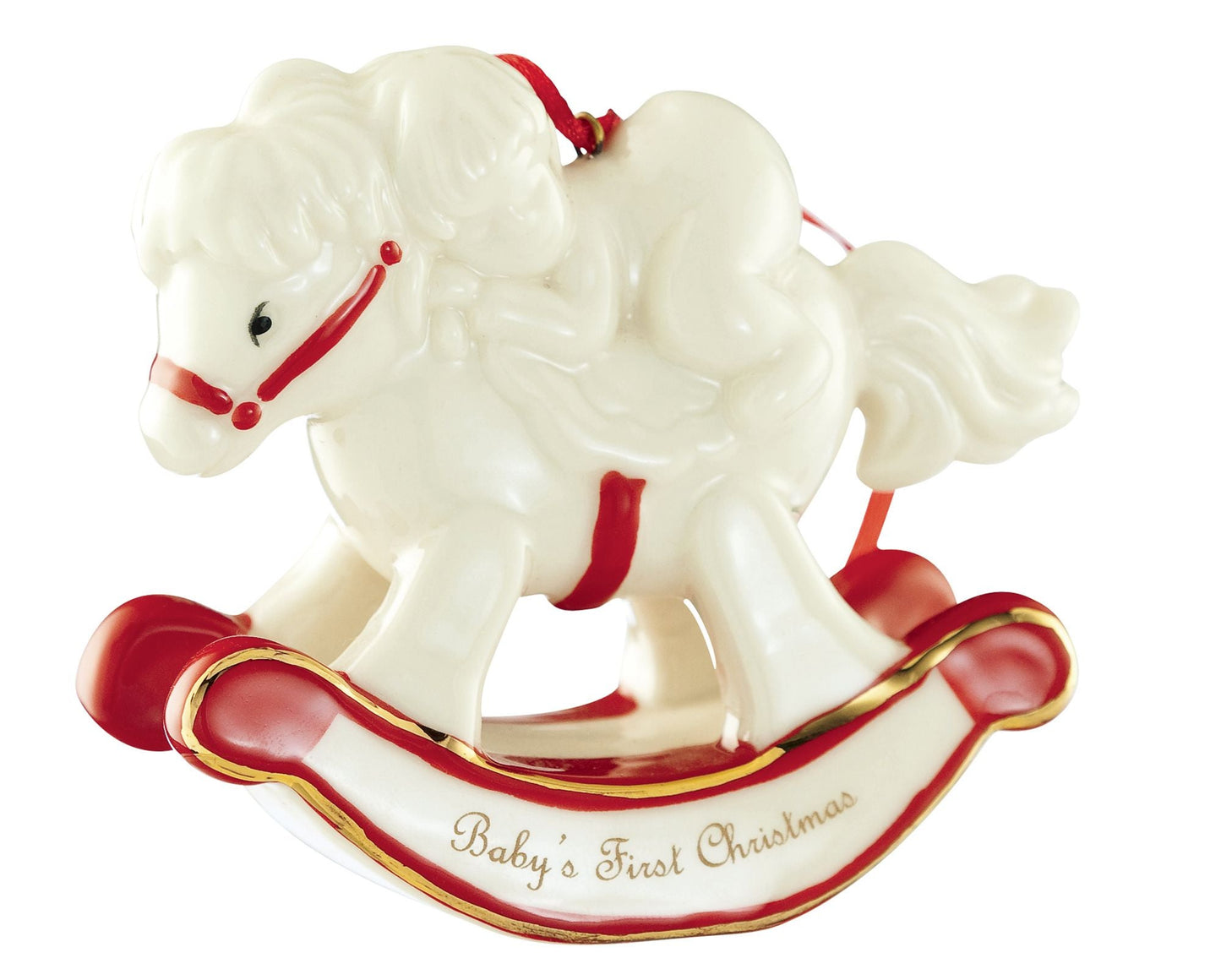 Baby's First Christmas Horse Ornament