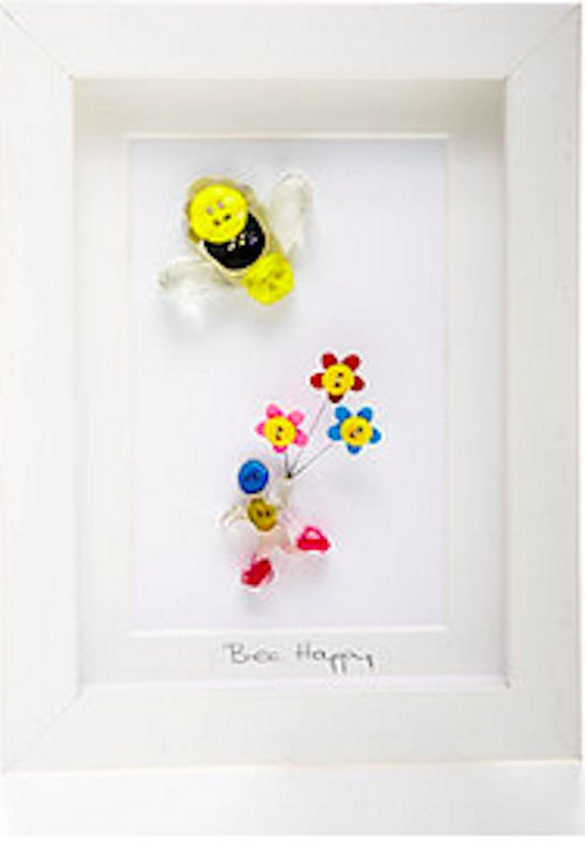 Bee Happy Frame