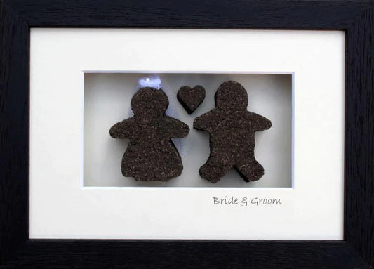 Bog Buddies Bride and Groom