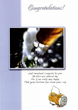 Congratulations Card Peter Costelloe