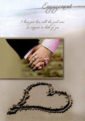 Engagement Card Peter Costelloe