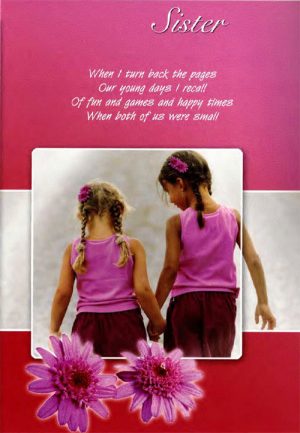 Sister Card Peter Costelloe