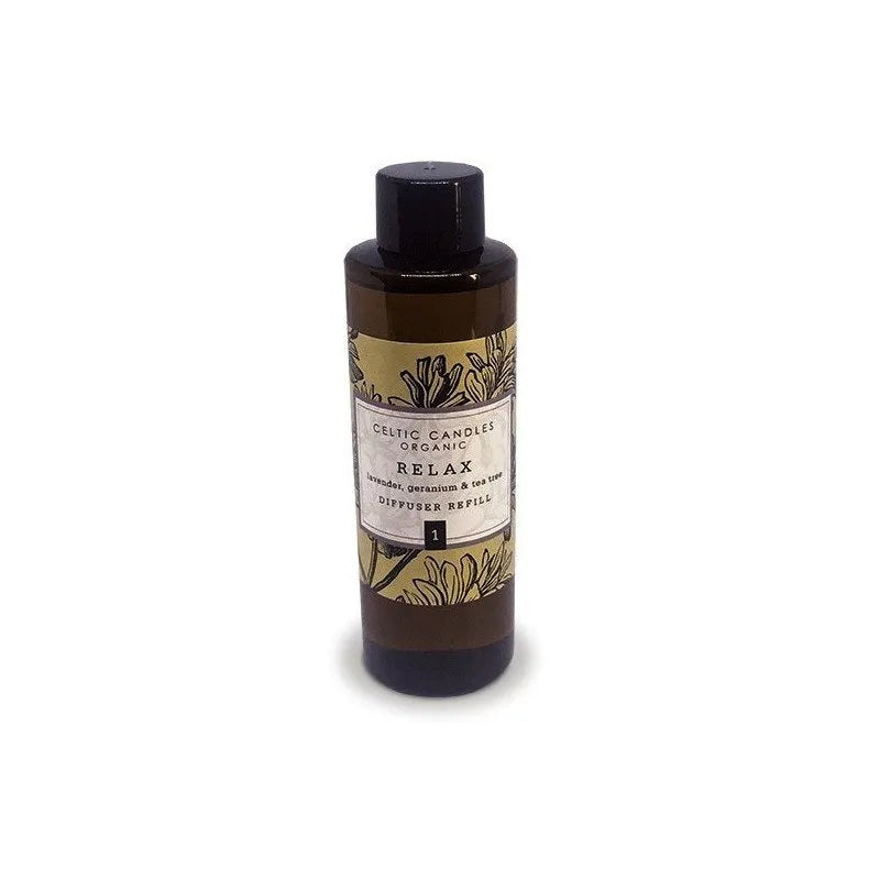 Celtic Candles Organic Relax Diffuser Refill