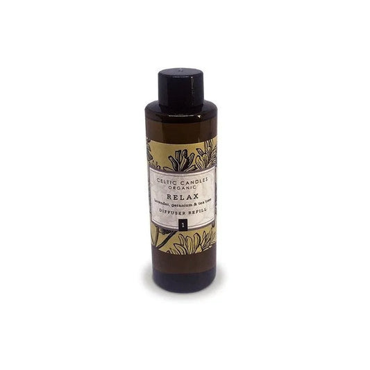 Celtic Candles Organic Relax Diffuser Refill