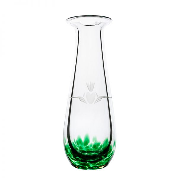 Claddagh Bud Vase