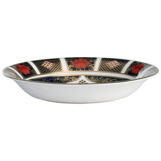 Royal Crown Derby Old Imari Oatmeal Dish