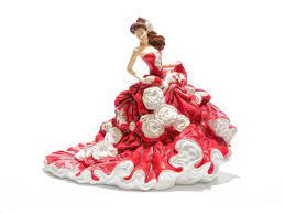 English Ladies Scarlet Enchantment