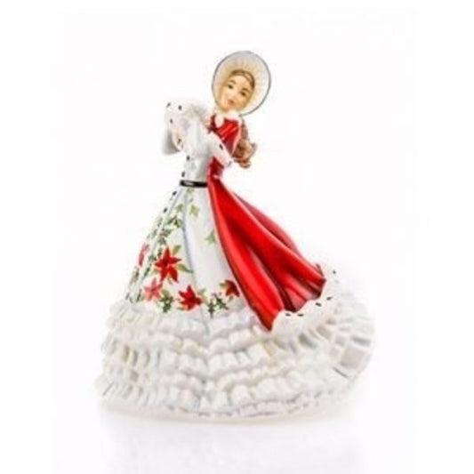 English Ladies CHRISTMAS CHEER 17CM