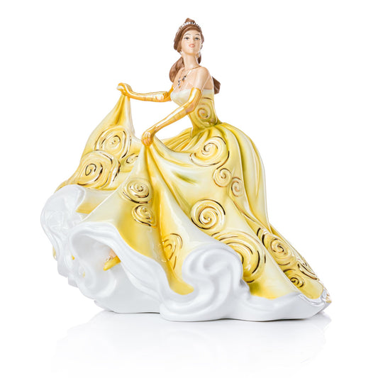 English Ladies Golden Charm