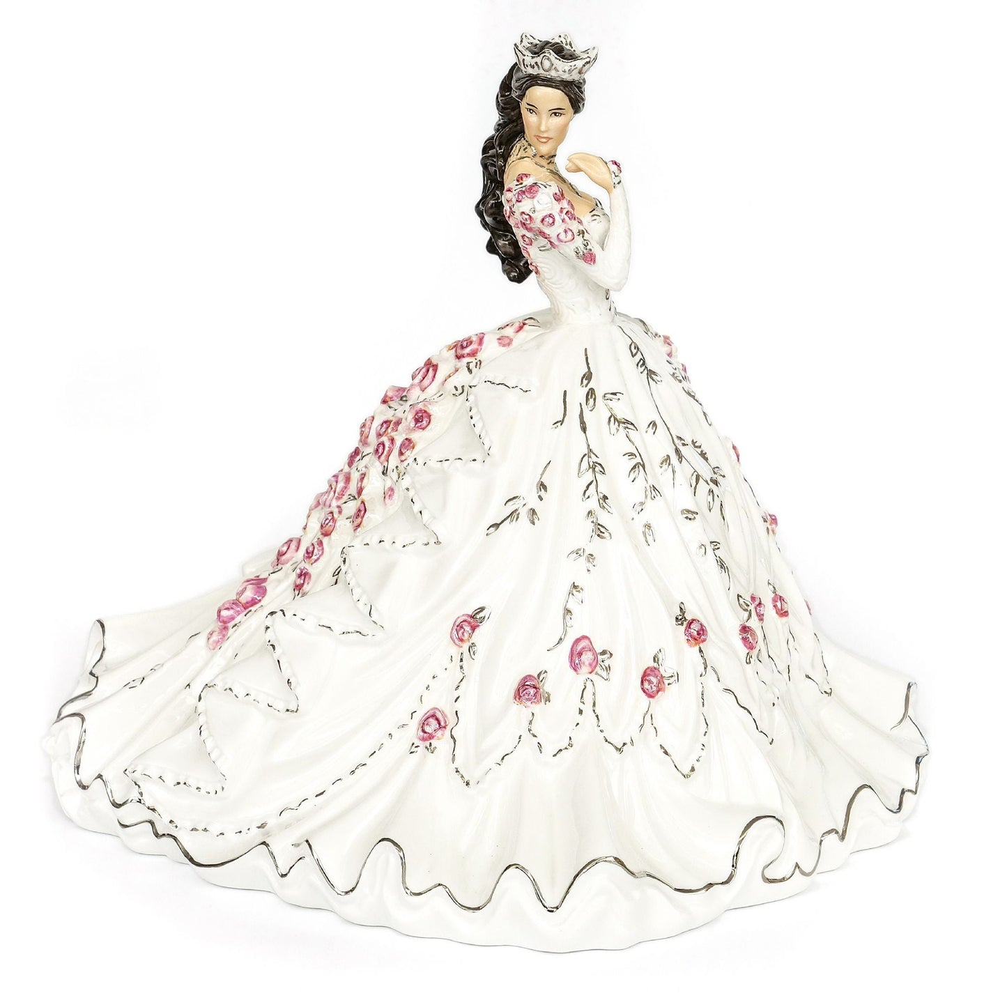English Ladies Gypsy Rose Brunette