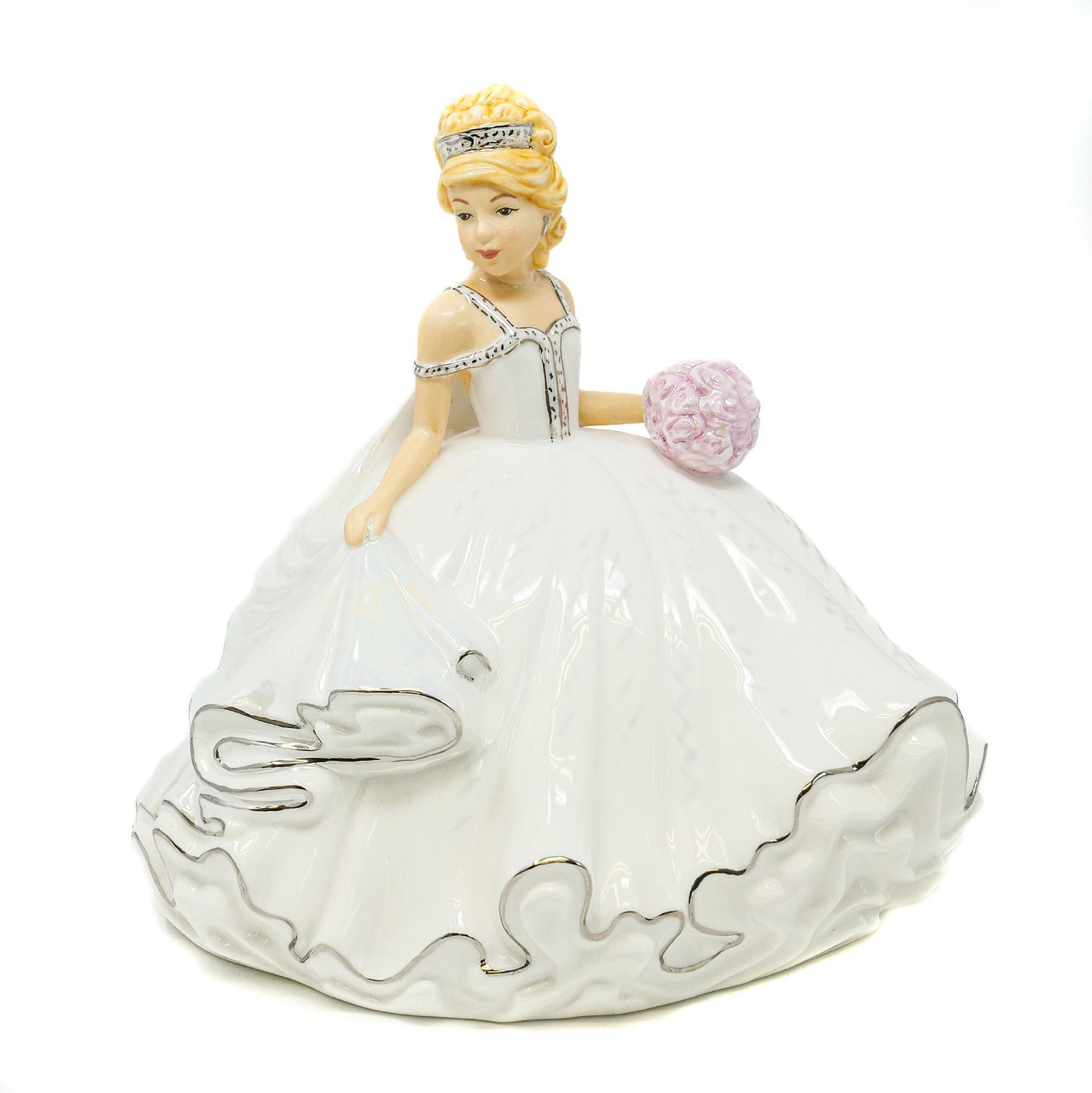 English Ladies Mini Bride of the Year Blonde