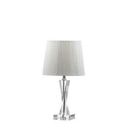 TWIST SMALL LAMP WITH SHADE