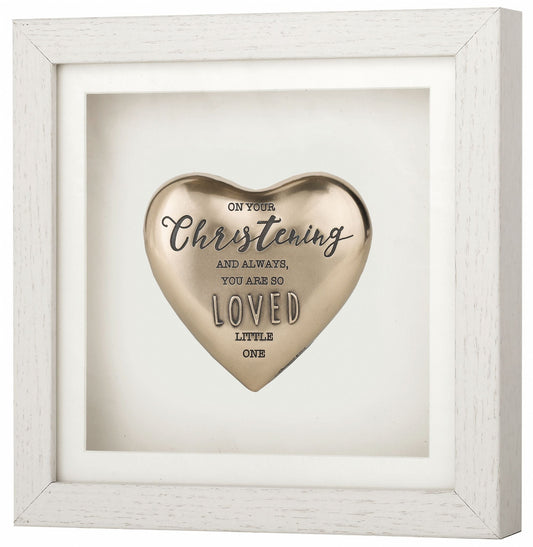 GENESIS CHRISTENING PLAQUE RR036