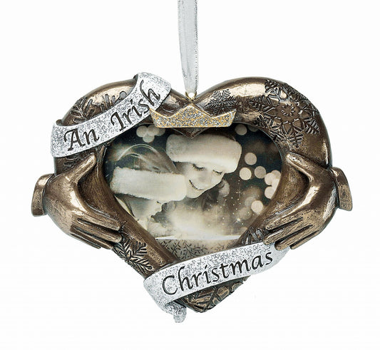 GENESIS CHRISTMAS CLADDAGH FRAME MM037