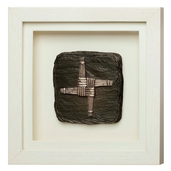 ST BRIGIDS CROSS FRAME NN016