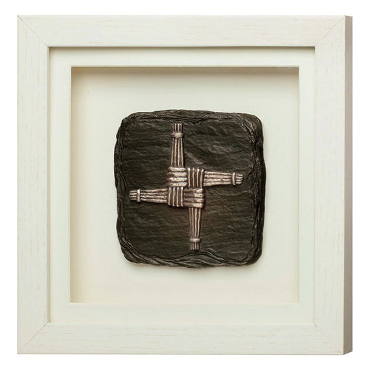 ST BRIGIDS CROSS FRAME NN016