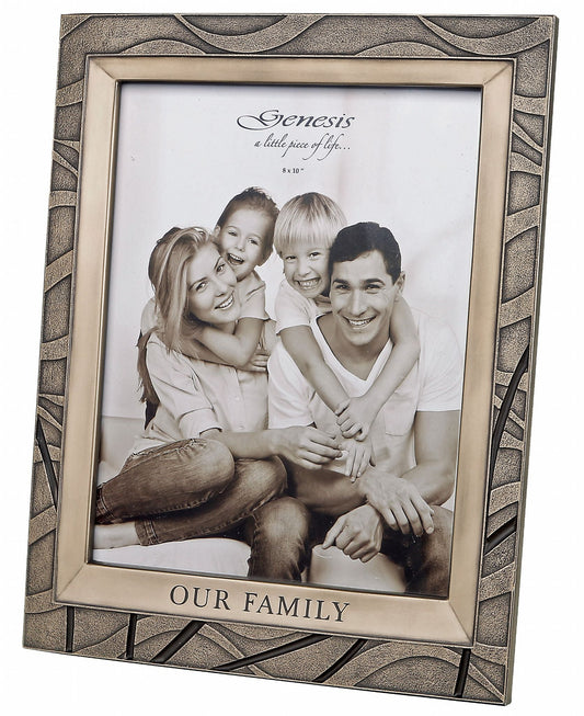 GENESIS OUR FAMILY FRAME 8 X 10 PP033