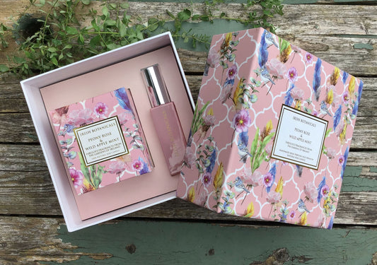 Irish Botanicals Gift Peony Box