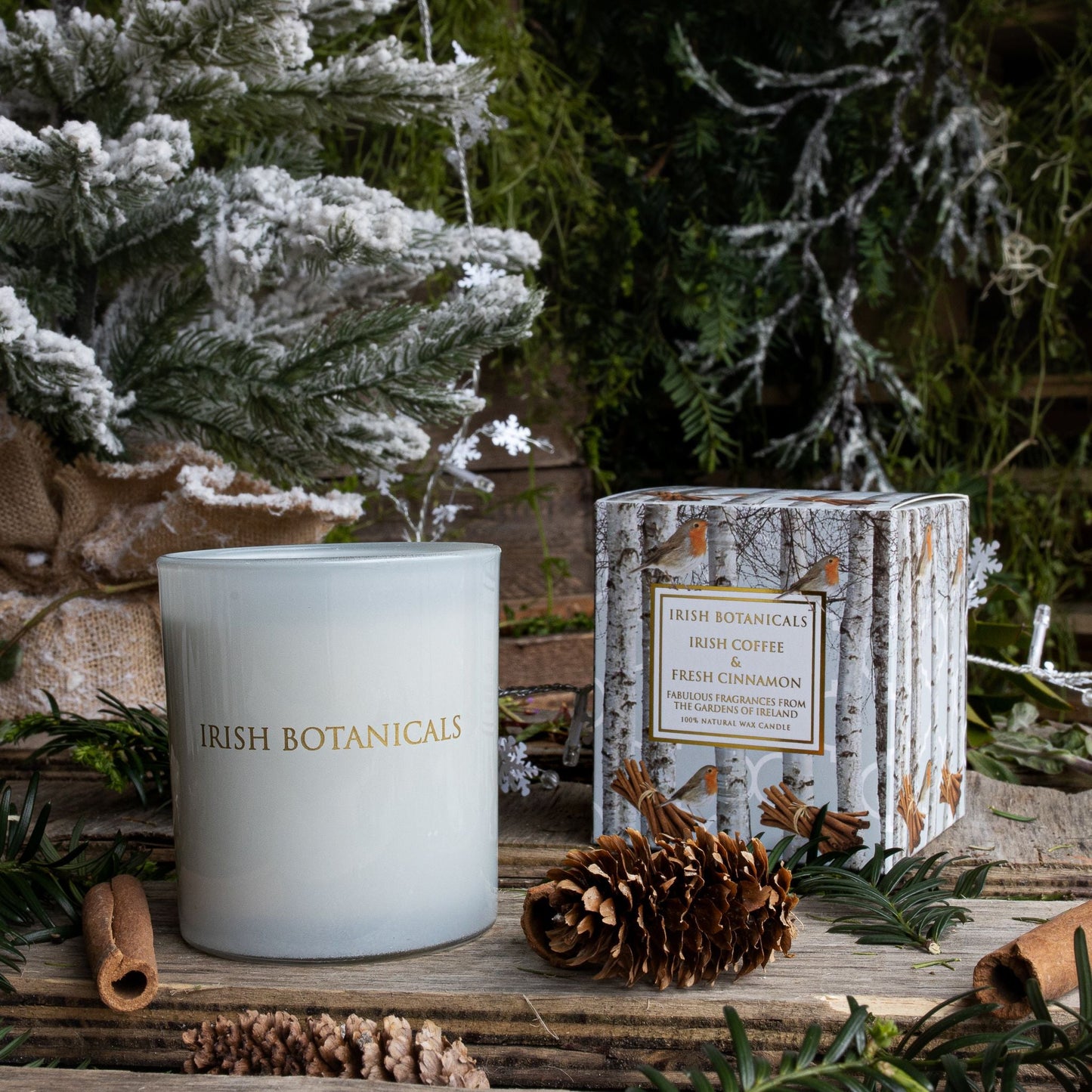 Irish Coffee Candle Xmas2021