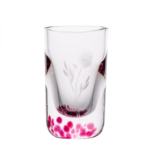 Irish Rose Shot Glass