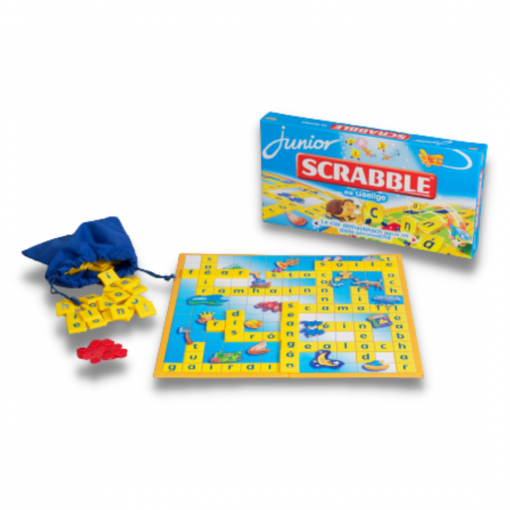Junior Scrabble as Gaeilge