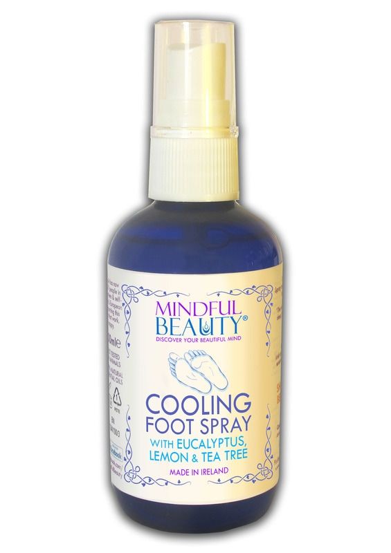 Mindful Beauty Cooling Foot Spray