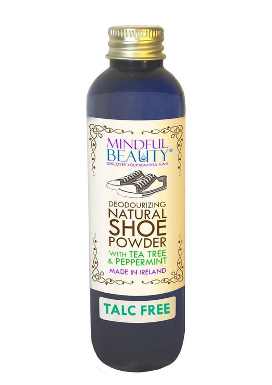 Mindful Beauty Deodorising Natural Shoe Powder