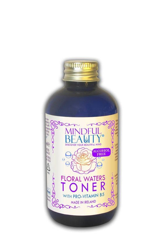 Mindful Beauty Floral Facial Toner - Alcohol Free