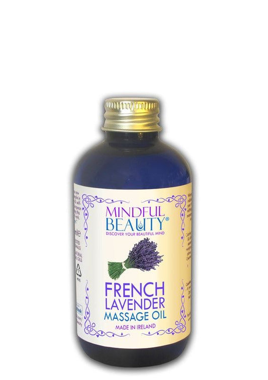 Mindful Beauty French Lavender Massage Oil