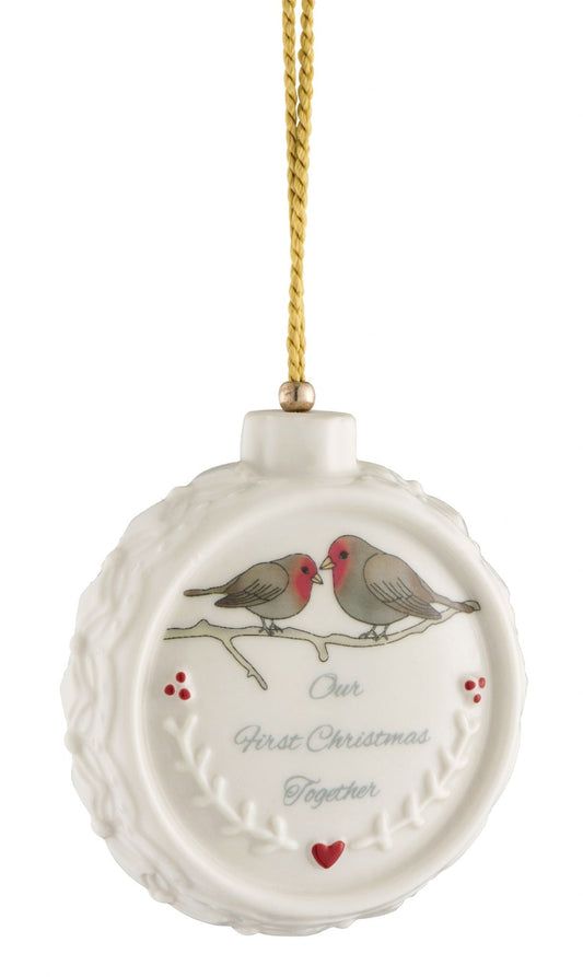 Our First Christmas Ornament