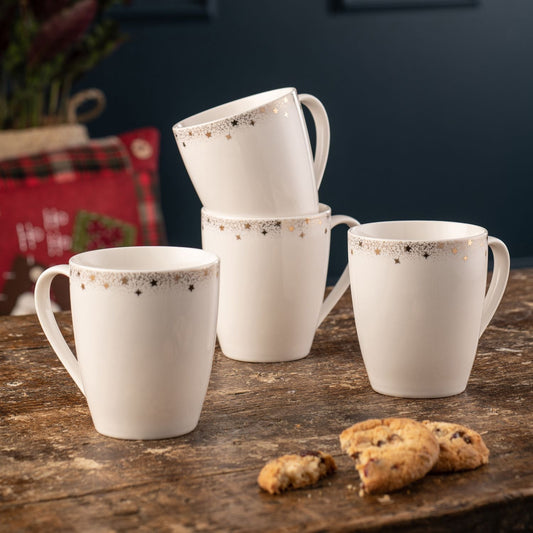 Stardust Set of 4 Mugs