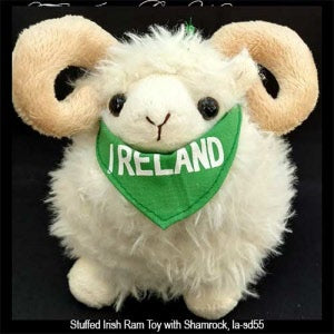 CUDDLY TOY RAM
