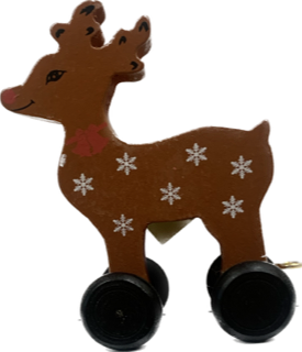Train Letters Reindeer