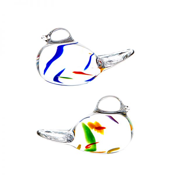 Wildflower Love Birds (Pair)